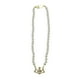thumbnail image 2 of Collar de perlas planeta, pulsera de perlas de Saturno, cristal de perlas, collar de planeta Saturno, pulsera ajustable, gargantilla de boda, regalos de joyería, 2 of 5