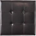 thumbnail image 4 of Storage Ottoman, Upholstered Fabric Ottoman with Storage, Storage Bench with Safety Hinge, for Entryway Living Room  Bedroom, Espresso, 4 of 9