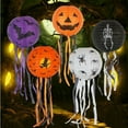 thumbnail image 3 of Cheers.US Halloween Decorations Paper Lanterns, Hanging Lantern Spider Skeleton Pumpkin for Halloween Indoor & Outdoor Spooky Home Decor - Party Supplies Props, 3 of 7