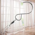 thumbnail image 2 of 10Pcs Swivel Hooks Sturdy 360-degree Rotating Metal Easy Operation S-shaped Hanging Clips for Home, 2 of 6