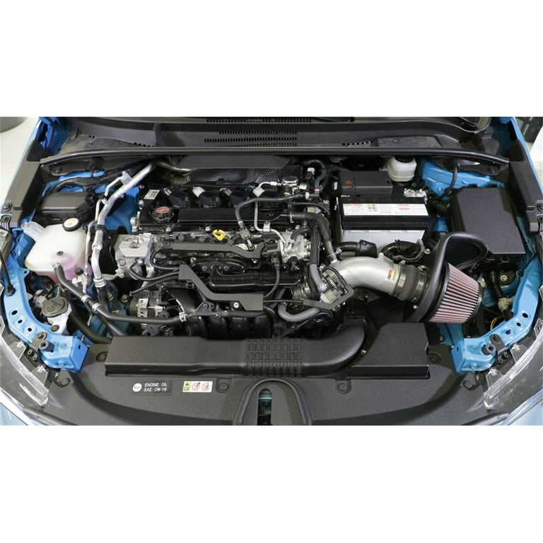 K&N 69-8758TS Performance Air Intake System Fits select