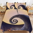 thumbnail image 1 of The Nightmare Before Christmas Warm Sleep Support Easy Handling Soft Build Hotel Grade Structure Duvet Cover Sets Routine, 1 of 5