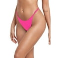 thumbnail image 4 of RELLECIGA Bas de Bikini String Échancré pour Femme, 4 of 6