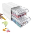thumbnail image 4 of Almacenamiento Desmontable Contenedor De Almacenamiento De 44563 Capa Para Accesorios De Pintura Yuarrent HA044178-01, 4 of 6