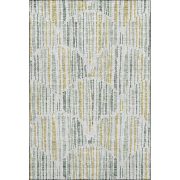 Dalyn Rugs Premium Machine Washable Mayfield AMF739 Sage 2'6" x 3'10" Rug