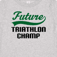 thumbnail image 4 of Inktastic Future Triathlon Champ Boys Baby T-Shirt, 4 of 5