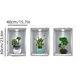 thumbnail image 3 of Calcomanía botánica 3D HWRETIE de 40 x 60 cm,ideal para escaleras de hotel,con plantas y flores para una decoración comercial sofisticada, 3 of 3