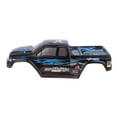 thumbnail image 1 of 1:12 RC Vehicles Model Body Shell para Xinlehong 9115 - Pieza de Accesorios de Reparación de Actualización de Carreras Azul Hugo Marco de carcasa de carrocería RC, 1 of 8