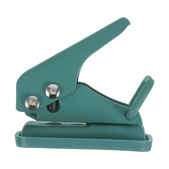 Small Hole Punch Puncher for Binder Single Office Student