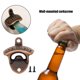 thumbnail image 5 of Mini abridor de aleación de zinc para pared sacacorchos abridor de botellas de cerveza (rojo antiguo A) JShteea Libre de BPA, 5 of 7
