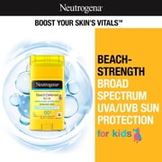 Neutrogena Beach Defense Kids Sunscreen Stick SPF 60+, 1.5 oz