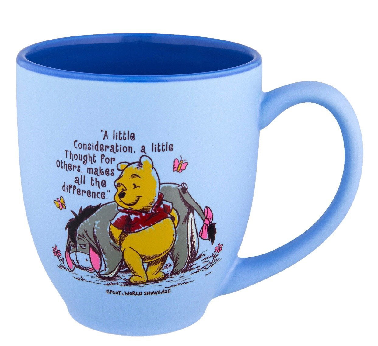 Disney Parks Epcot Winnie the Pooh & Eeyore Ceramic Coffee