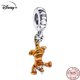 thumbnail image 1 of Pop Mart-abalorio De Plata De Ley 925 De Disney, abalorio De la serie Mickey Mouse y Minnie, compatible con pulsera Pandora De Plata De Ley 925, regalo De joyería artesanal, 1 of 4