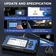 OBD2 Scanner TOPDON AD600S C0de Reader, 9 Reset Services, Free Lifetime Upgrade