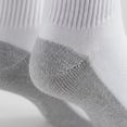 thumbnail image 4 of Premium Work Crew Socks for Men – Cushioned, Moisture Wicking, Reinforced Heel & Toe – 5 Pair Pack, 4 of 5