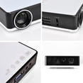 thumbnail image 4 of PYLE PRJAND805 - HD Mini Hi-Res Smart Projector with Built-in Android CPU, High Speed Wi-Fi Wireless Internet, 3D & Bluray Compatible, 1080p Support, Projection Size up to 115’’ inches, 4 of 4