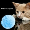 thumbnail image 4 of Jinnoda 5 Pcs Jouet Roulant Magique Électrique pour Chien Chat Jouets Amusants, 4 of 9