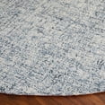 thumbnail image 3 of SAFAVIEH Abstract Carina Solid Area Rug, Light Blue/Ivory, 6' x 6' Round, 3 of 9