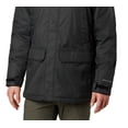 thumbnail image 3 of Columbia Men's Penns Creek Ii Parka Jacket Black Size X-Large, 3 of 3