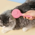 thumbnail image 4 of Mom's Best Peine de acero inoxidable para perros y gatos, elimina enredos y pulgas, herramienta autolimpiable y cómoda., 4 of 6