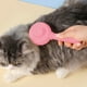 thumbnail image 4 of Peine De Agujas De Acero Inoxidable, Herramienta De Aseo Autolimpiante, Diseo De Un Solo Clic, Removedor De Pelo Porttil, Para Perros Y Gatos, Cepillo De Higiene Para Mascotas, Kit De, UKHBMC, 4 of 9