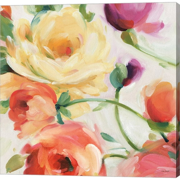 Florabundance III by Lisa Audit, Canvas Wall Art