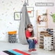 thumbnail image 2 of Columpio sensorial terapéutico para niños con necesidades especiales, hamaca ajustable para niños con autismo, TDAH, Aspergers, integración sensorial (hardware incluido), 2 of 5