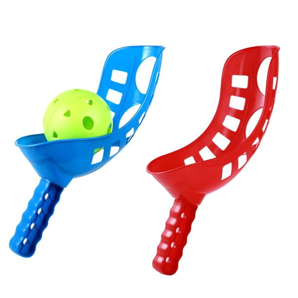 Small Plastic Catching Rackets Sports Racket Set, Scoop Ball Game Scoop Toss & Catch Set Outdoor ...