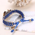thumbnail image 4 of Women Knitting Rope Chain Winding Analog Quartz Movement Wrist Watch Fashionable Simple Style Quartz Wristwatch Reloj Mujer Red_7, 4 of 7