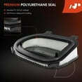 thumbnail image 5 of A-Premium Front Engine Air Filter Compatible with BMW F25 Series X3 2015-2017 2.0L, Replace# 13717811026, 5 of 8