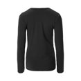 thumbnail image 2 of IQ - Camiseta Milky de Manga Larga Entrenamiento para Mujer (Negro), 2 of 2