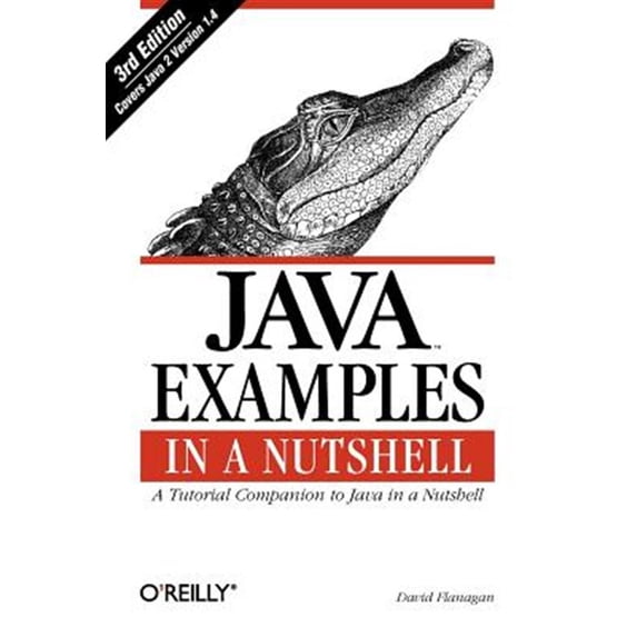 Pre-Owned Java Examples in a Nutshell (Paperback) 0596006209 9780596006204