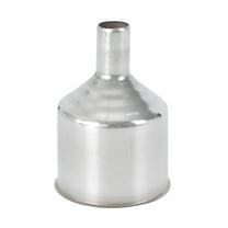 Womens Camping Funnel Water Bottle Filler Hose Spray Bottle Funnel Stainless Steel Mini Funnel For Micro Oil Bottle Bowl Piece 14mm Glass Lotion Filling compatible with Machine 18mm Bowl Piece Female