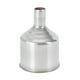 thumbnail image 1 of Mini embudo de acero inoxidable para botellas de aceite micro DIY, pintalabios, cocina, líquido, relleno de maquillaje casero, 1 of 8