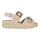 thumbnail image 2 of SANDALIAS DAMA GREENLOVE 95051 SIMIPIEL BEIGE, 2 of 4