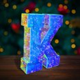 thumbnail image 4 of Led Letter Lights 26 Alphabet, Battery Powered Marquee Letters for Party Decor, Light Up Customizable Signs for Home Wall Tabletop Display, 4 of 7