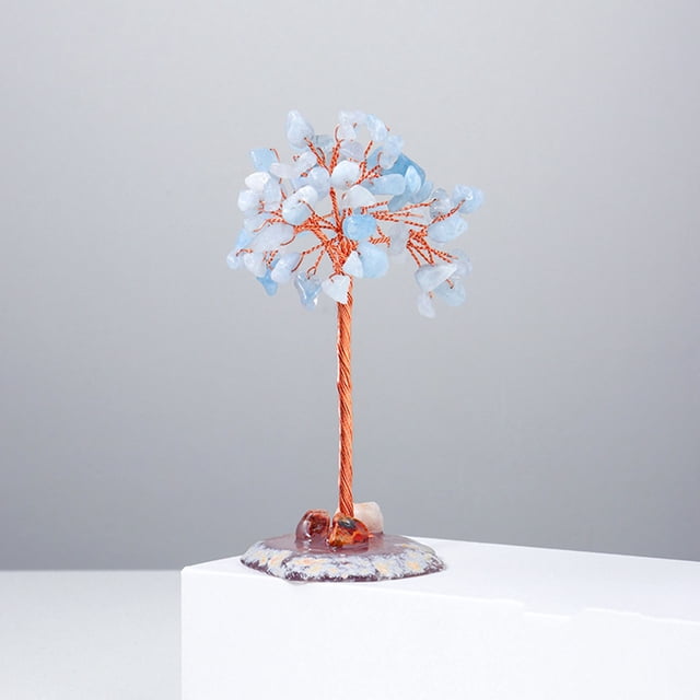 Sentmoon Crystal Tree,Crystal Tree For Positive Energy,Gemstones And Crystals,Feng Shui Tree,Crystal Gifts,Meditation Decor,Chakra Decor Deals of the Day Clearance Prime