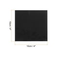 thumbnail image 2 of Waterproof Patch Seal Tape 4 in x 4 in, Leak Proof Repair Tape Instant Sealing, Black 12 Pack, 2 of 5