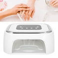 thumbnail image 4 of 80W  LED Nail Gel Dryer Lamp with , Fast Drying, LCD Display, 42 Light Chips, 10S/30S/60S/99S Timing, Home and Nail Shop Use, 4 of 8