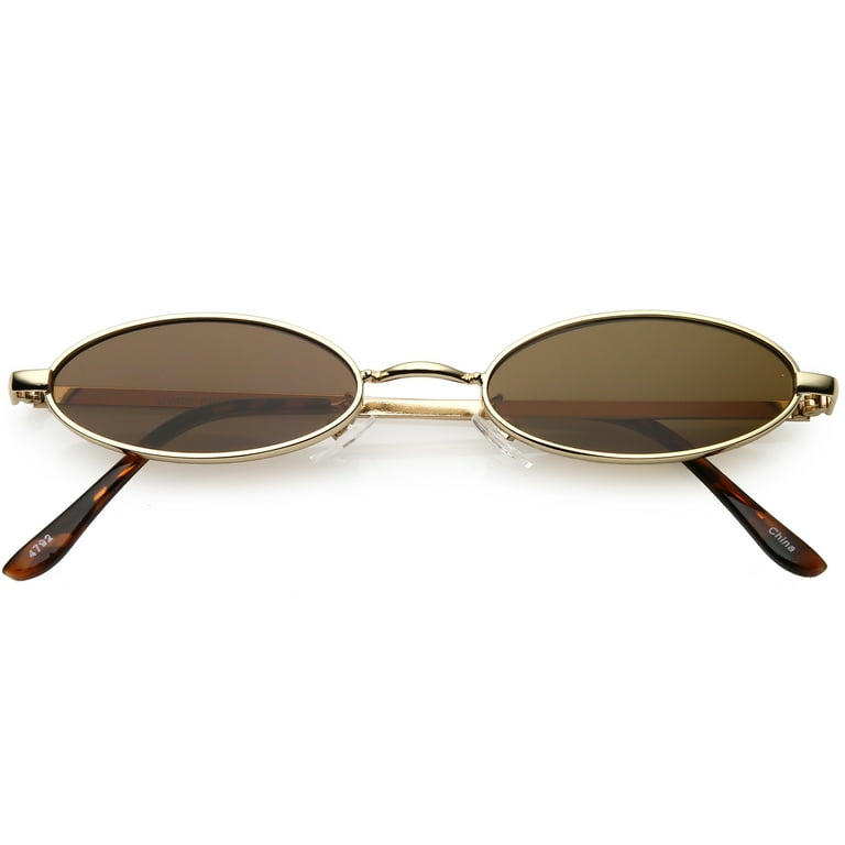 Tiny clearance oval sunglasses