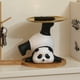 thumbnail image 5 of Bandeja para servir frutas, bandeja para servir Panda, llaves, escultura de Panda, soporte para llaves de escritorio, rendimiento probado, 5 of 8