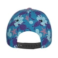 thumbnail image 6 of Balery Ornamental Turtles Baseball Cap For Women Men,Adjustable Size For Running Workouts And Outdoor Activities All Seasons, 6 of 9