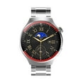 thumbnail image 1 of BotaniNest Two Types Of Watch Straps Matching Design Smart Watch 1.62" Large Screen Smart Watch 7 Dynamic Sports Modes Advanced Health Water Proof Mens For Android Phones IPhone Compatible, 1 of 3
