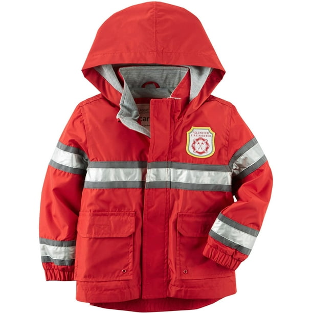 Fireman raincoat best sale walmart
