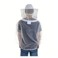 thumbnail image 3 of Costume d'Apiculteur Respirant pour Hommes - Veste de Protection Professionnelle Transparente, Confortable et Robuste, 3 of 9