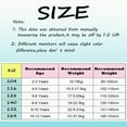 thumbnail image 3 of Gubotare Kid Girl Swimsuit Girl's 2 Piece Bathing Suit Solid Sport High Waist Bikini Set Swimsuit5T 6T (Orange,5-6 Years), 3 of 6