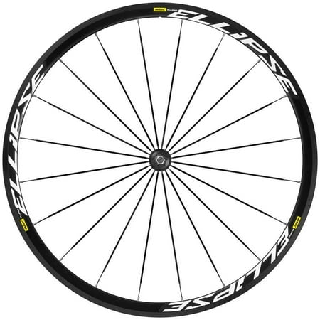 - Mavic, Ellipse, Wheel, Front, 700C, 20 spokes, Bolt-on