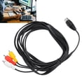 thumbnail image 4 of DIN 8 Pin To 3  Cable, Plug And Play Explosion Proof Clear Sound DIN 8 Pin Male To 3  Male Cable PVC  For Stereo Equipment, 4 of 8
