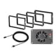 thumbnail image 2 of Ventilador de refrigeración para cámara, de refrigeración externo para cámara, programa de grabación, refrigeradores de fotografía,, 2 of 8