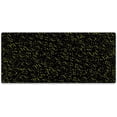 thumbnail image 1 of Keyboards XXL Extended Gaming Mouse Pad Thick Desk Mat (Black & Yellow), 1 of 2